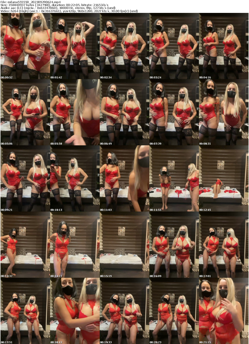 Preview thumb from milana555550 on 2023-09-29 @ bongacams