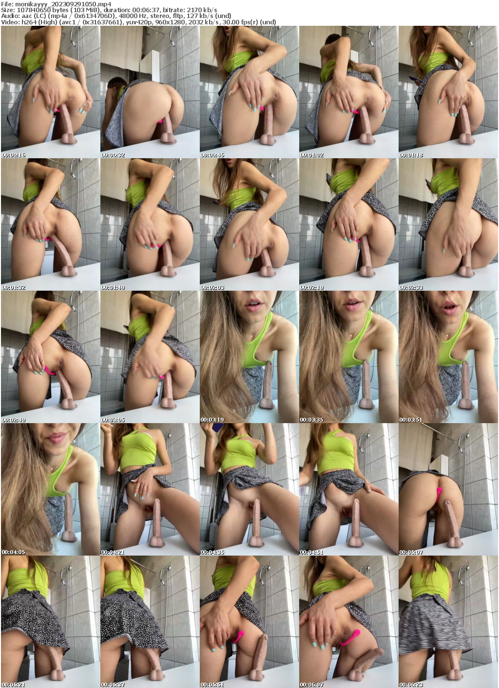 Preview thumb from monikayyy on 2023-09-29 @ bongacams