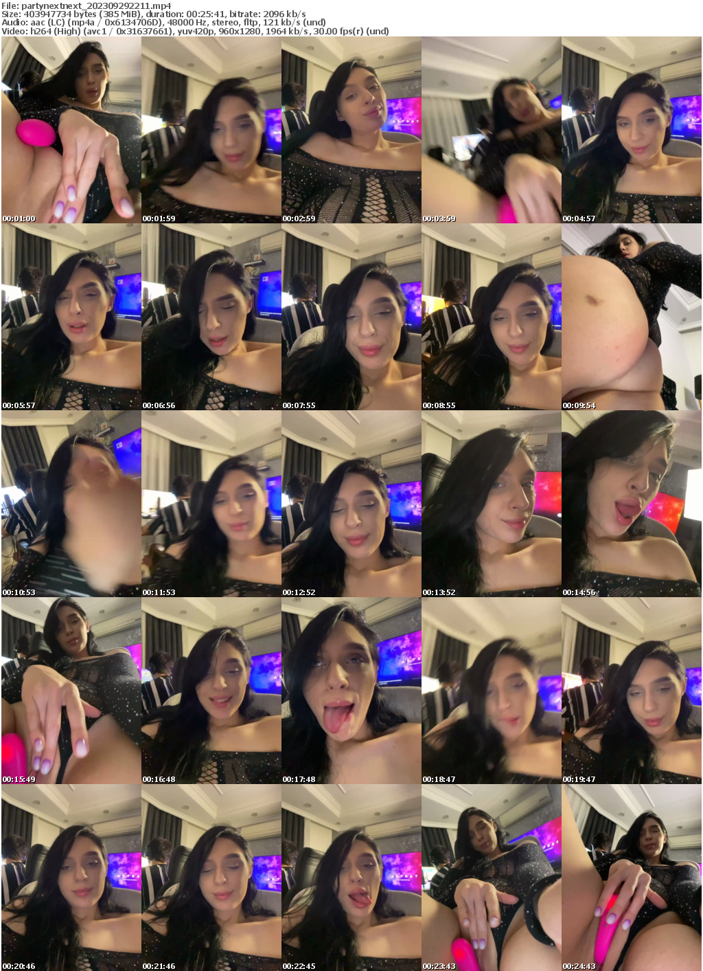 Preview thumb from partynextnext on 2023-09-29 @ bongacams