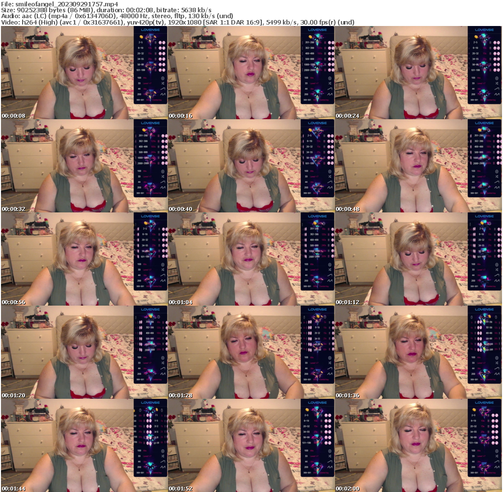 Preview thumb from smileofangel on 2023-09-29 @ bongacams