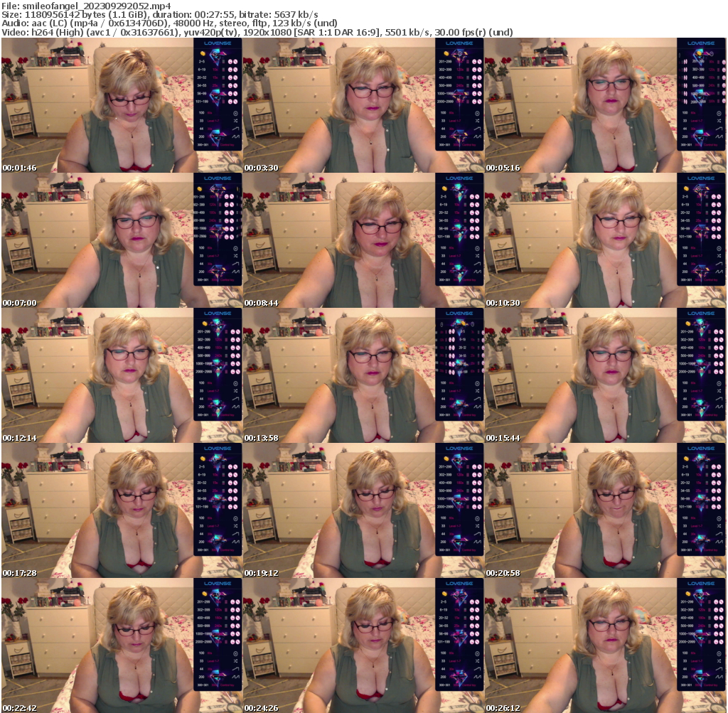 Preview thumb from smileofangel on 2023-09-29 @ bongacams