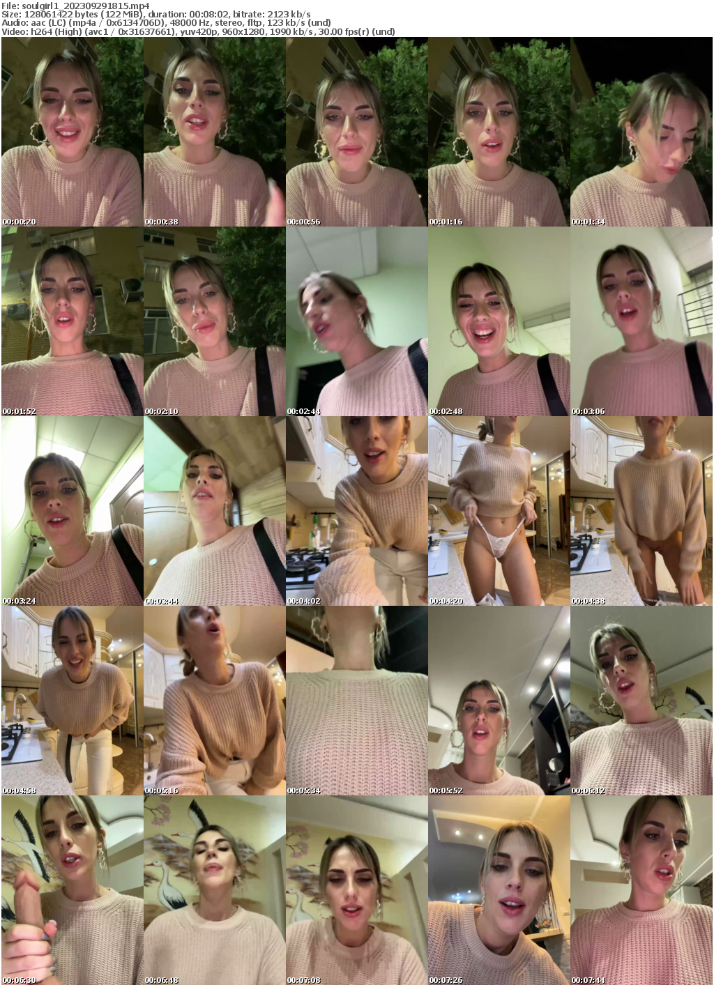 Preview thumb from soulgirl1 on 2023-09-29 @ bongacams