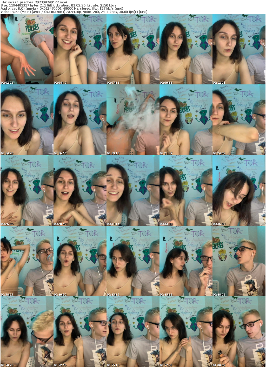 Preview thumb from sweet_peaches on 2023-09-29 @ bongacams