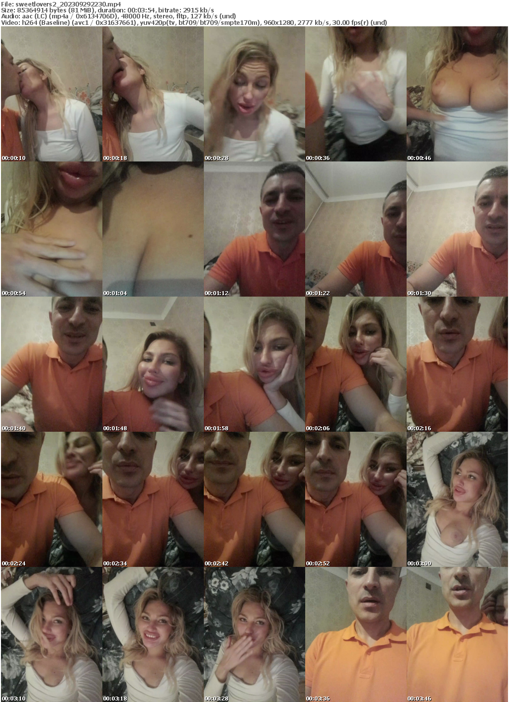 Preview thumb from sweetlovers2 on 2023-09-29 @ bongacams