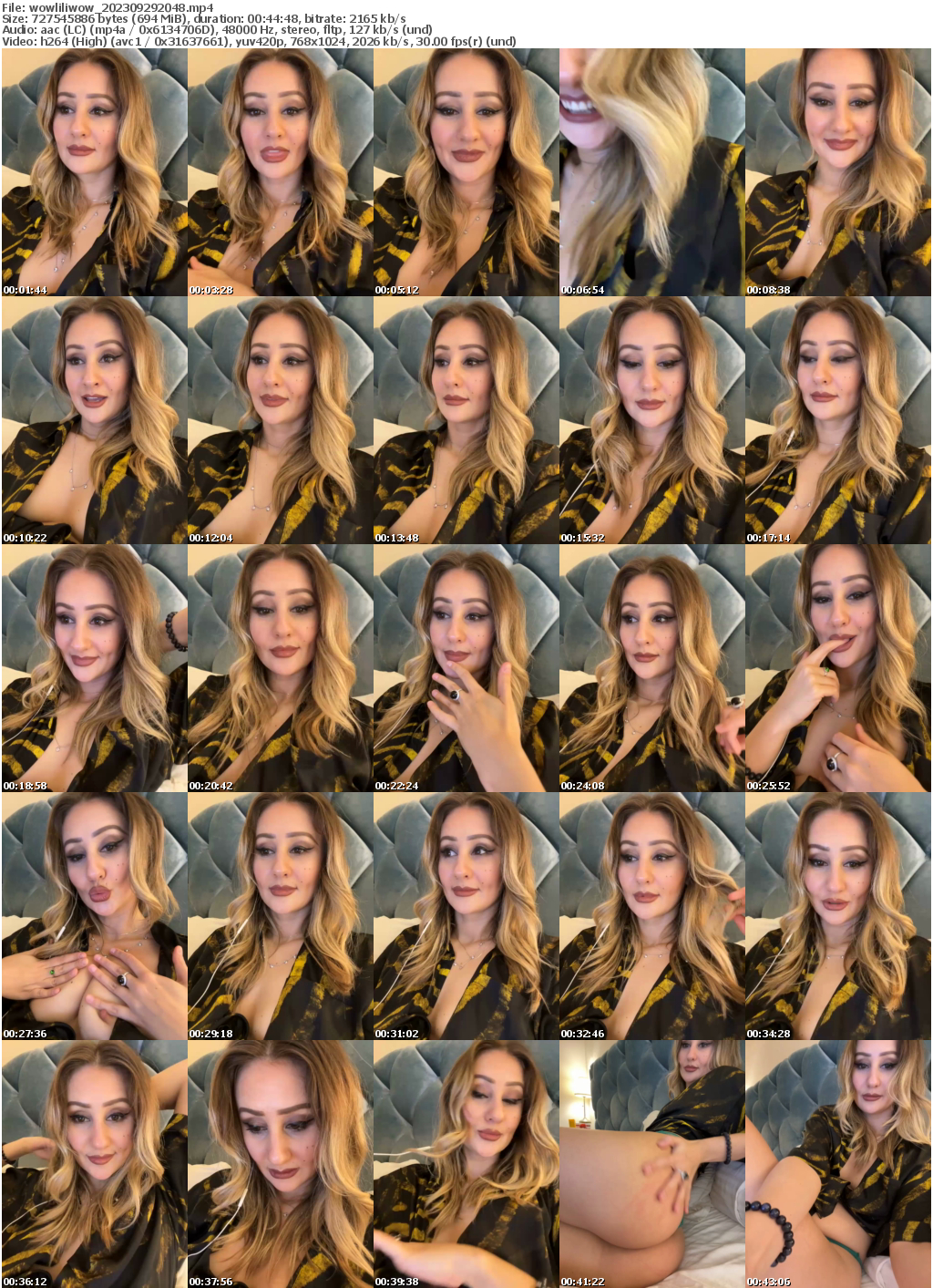 Preview thumb from wowliliwow on 2023-09-29 @ bongacams