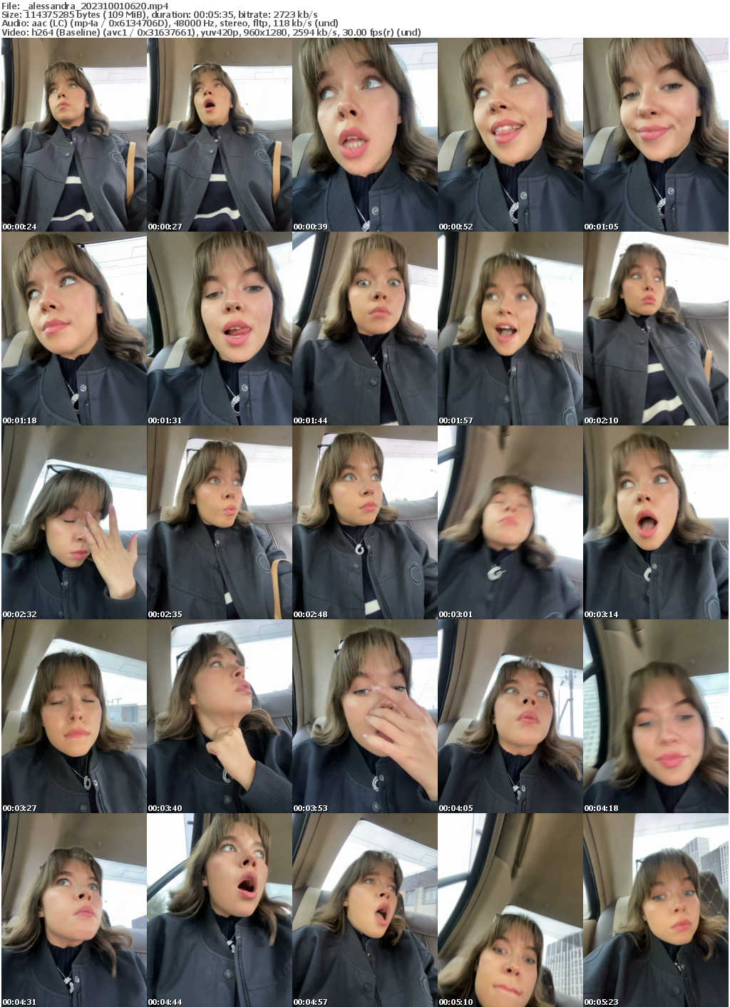 Preview thumb from _alessandra on 2023-10-01 @ bongacams