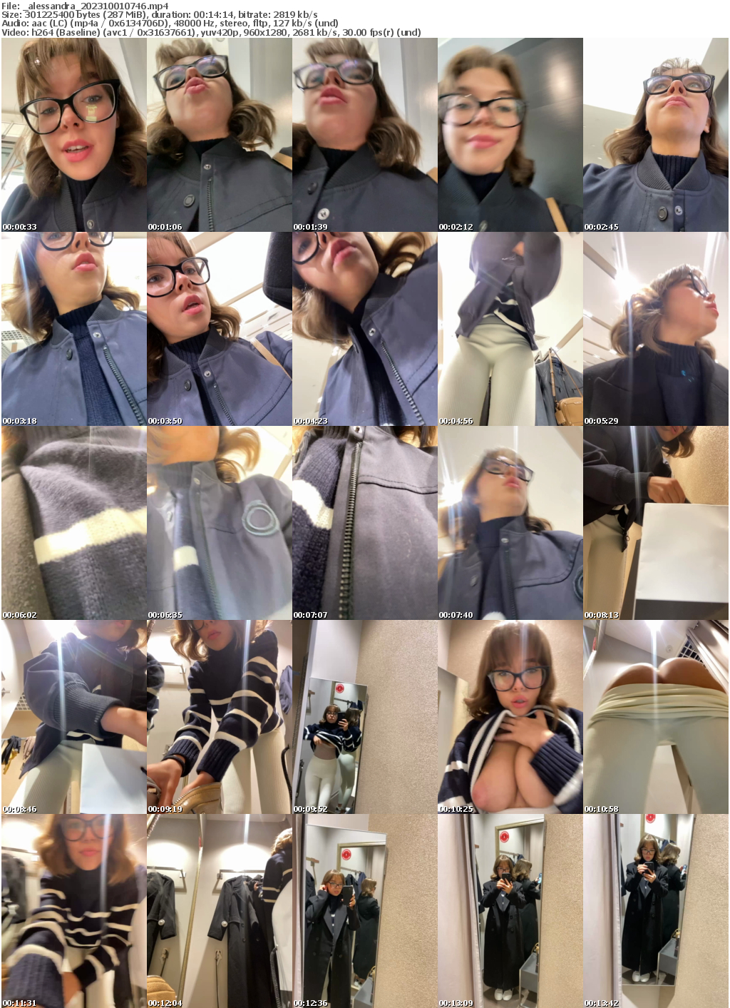 Preview thumb from _alessandra on 2023-10-01 @ bongacams