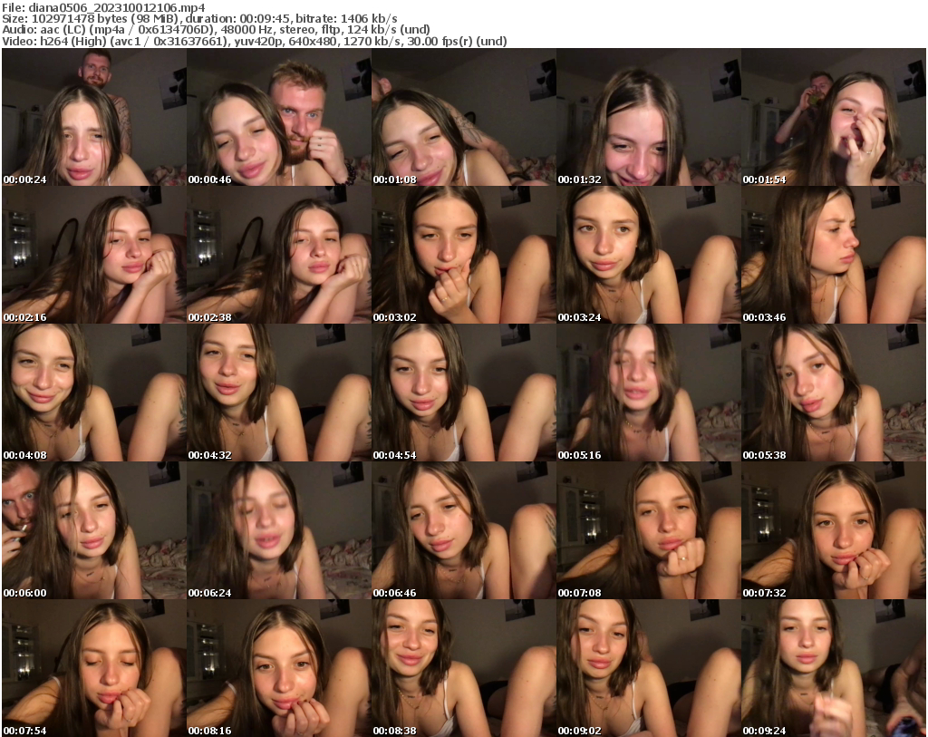 Preview thumb from diana0506 on 2023-10-01 @ bongacams