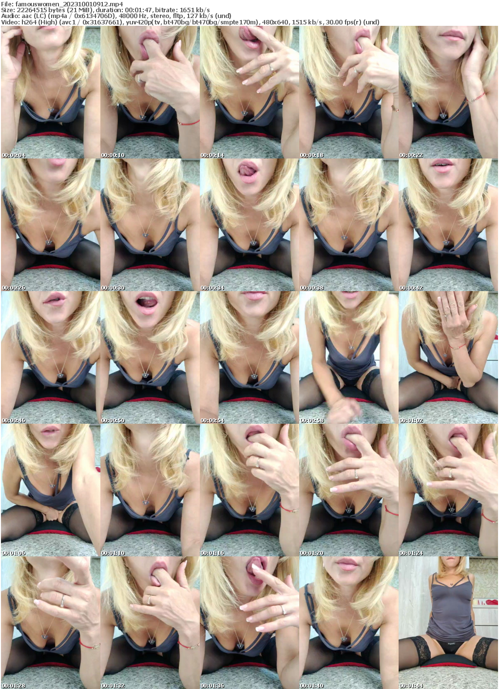 Preview thumb from famouswomen on 2023-10-01 @ bongacams