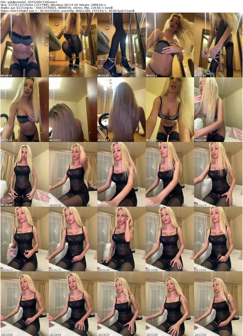 Preview thumb from goldpussy69 on 2023-10-01 @ bongacams