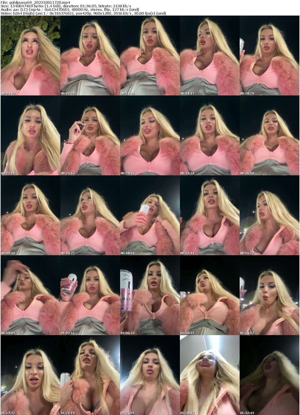 Preview thumb from goldpussy69 on 2023-10-01 @ bongacams