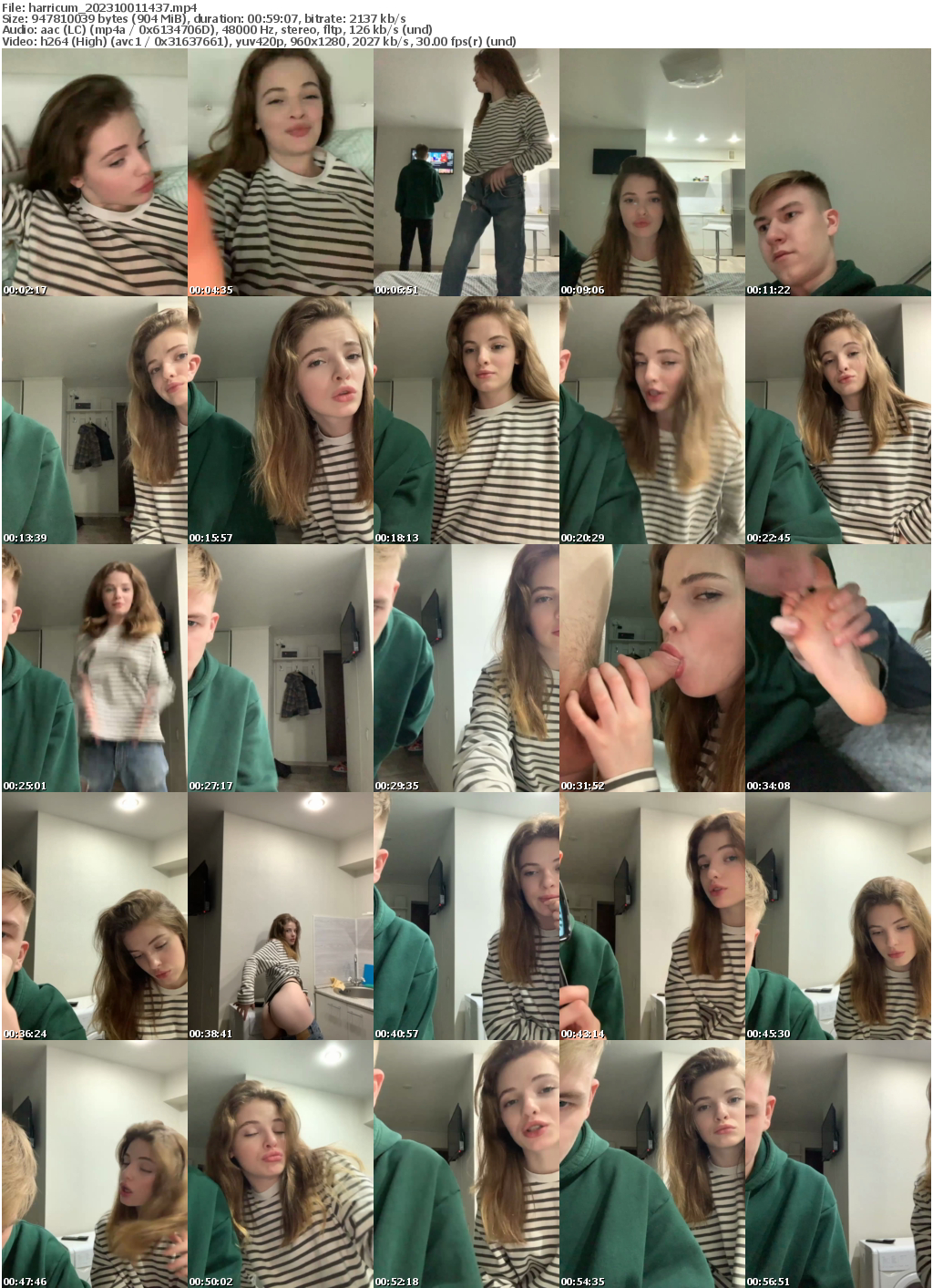 Preview thumb from harricum on 2023-10-01 @ bongacams