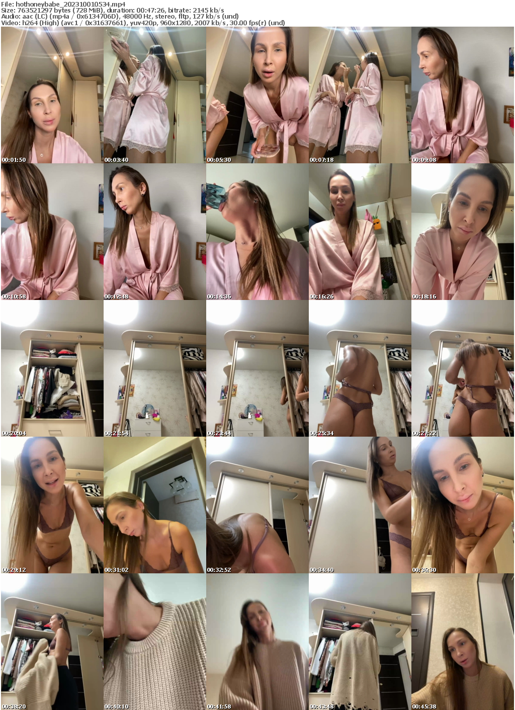 Preview thumb from hothoneybabe on 2023-10-01 @ bongacams