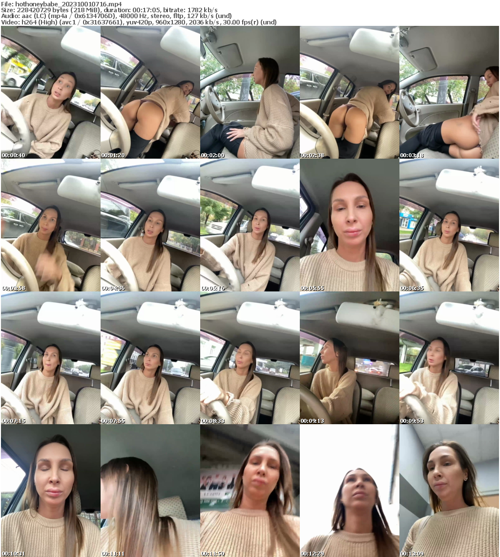 Preview thumb from hothoneybabe on 2023-10-01 @ bongacams