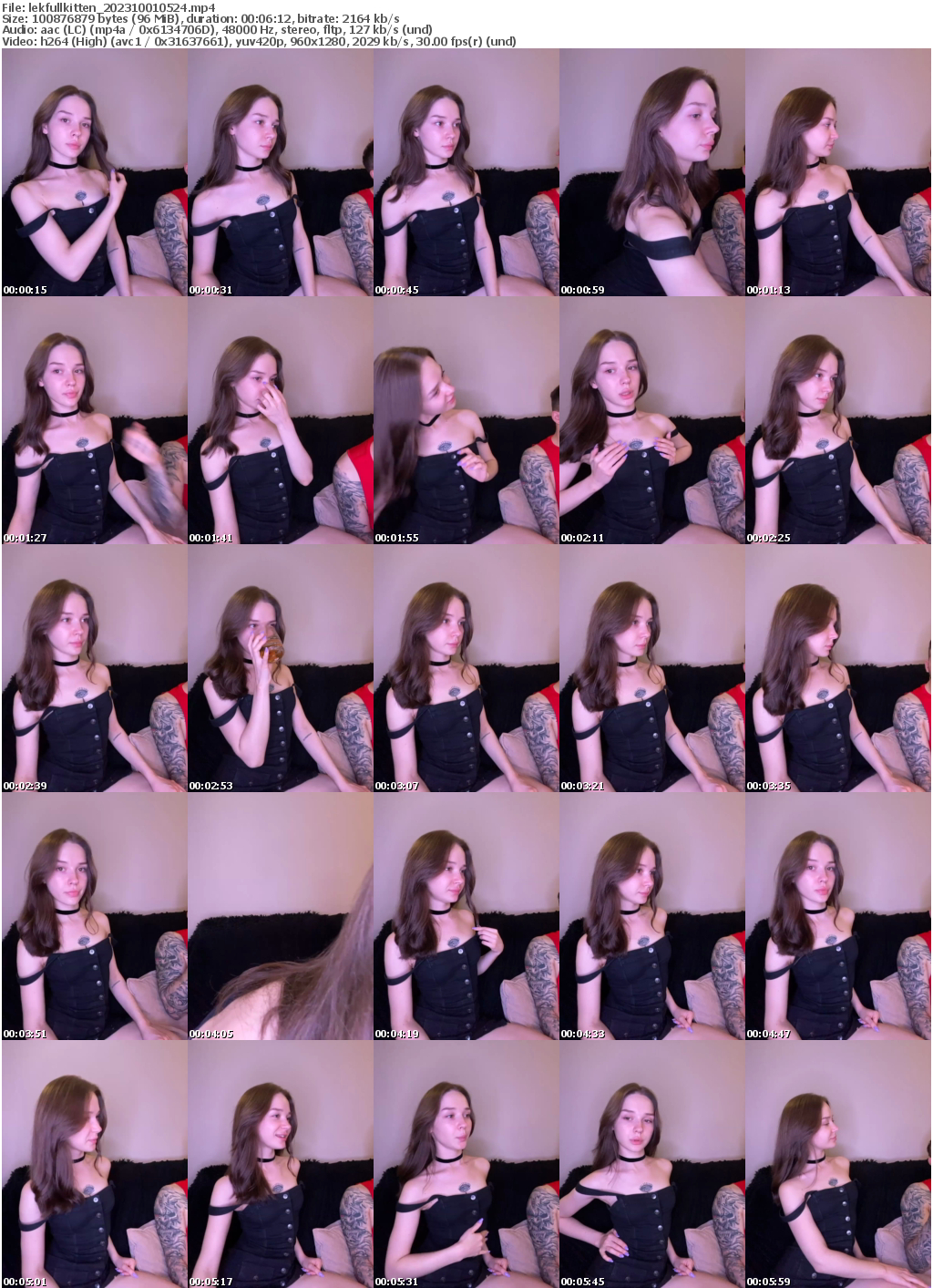 Preview thumb from lekfullkitten on 2023-10-01 @ bongacams