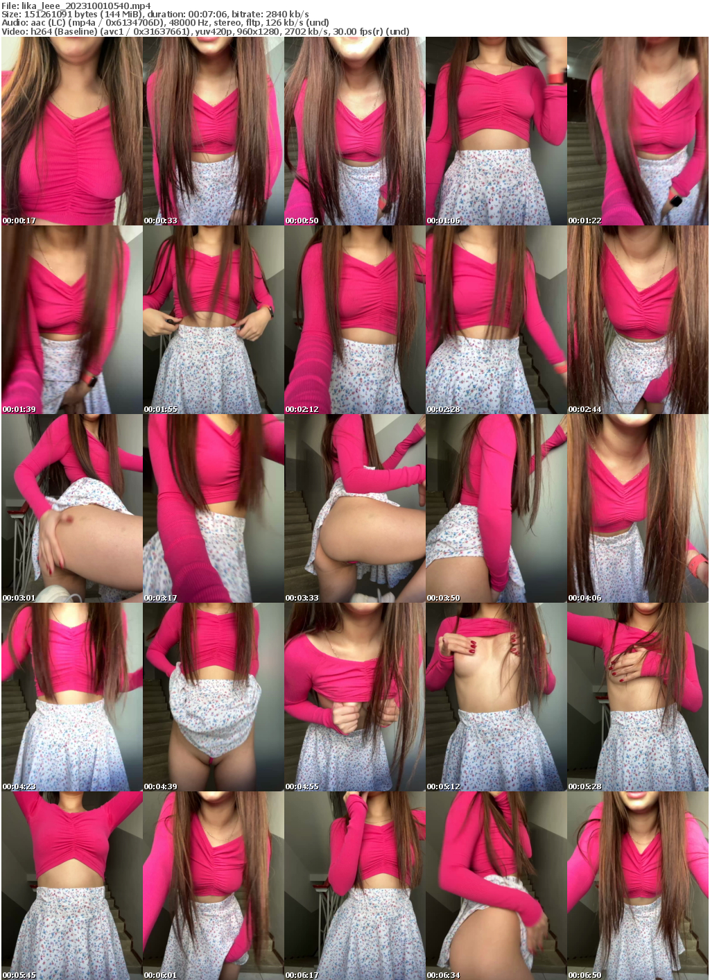 Preview thumb from lika_leee on 2023-10-01 @ bongacams