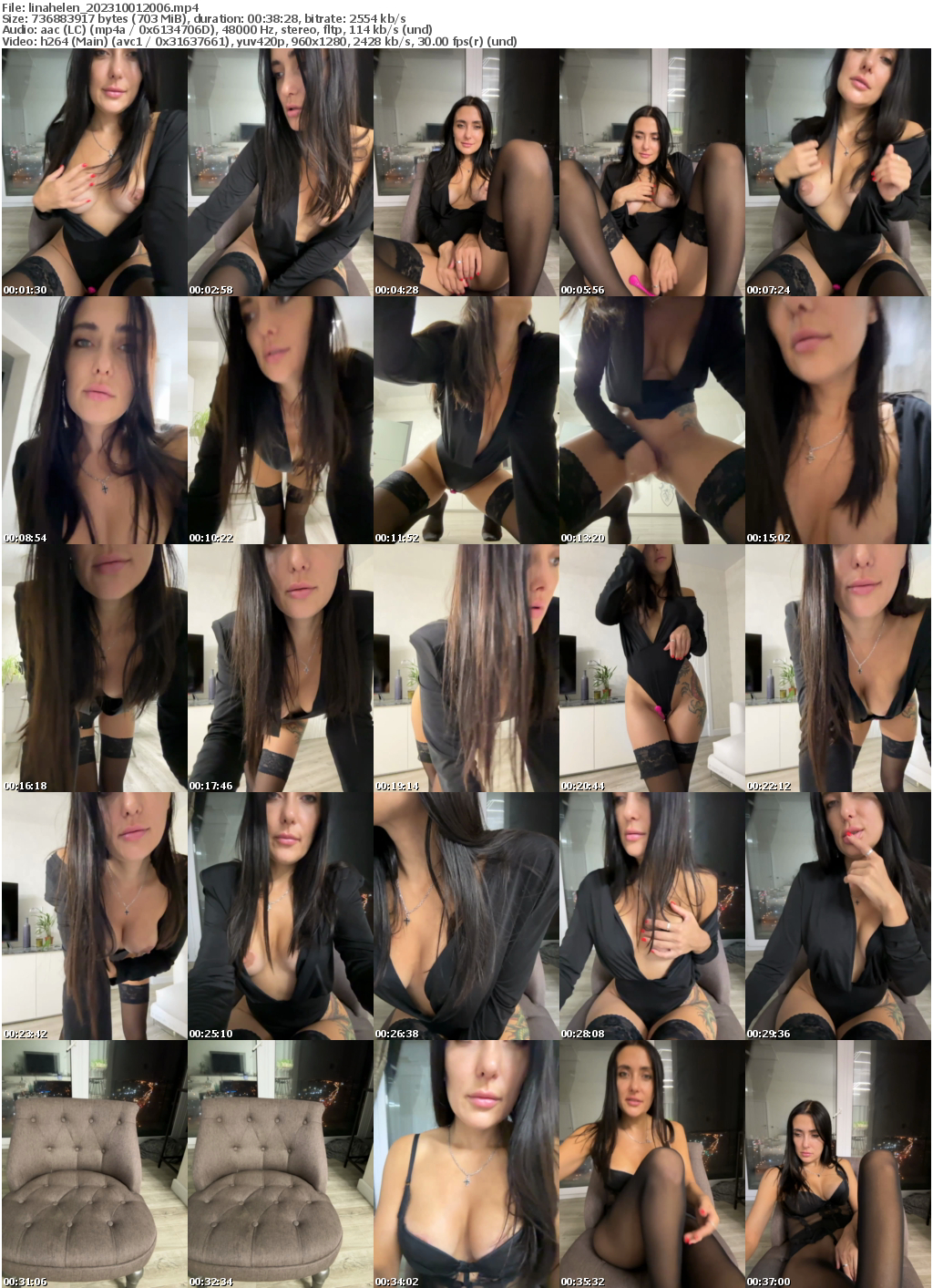 Preview thumb from linahelen on 2023-10-01 @ bongacams