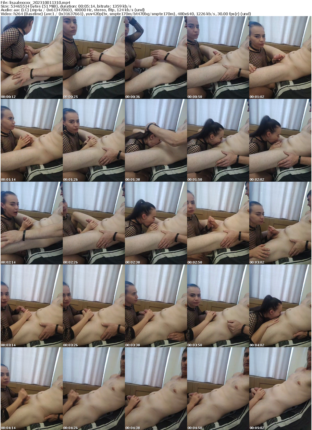 Preview thumb from lisaalexxxx on 2023-10-01 @ bongacams