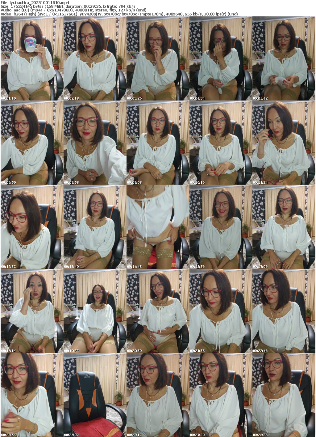 Preview thumb from lyubachka on 2023-10-01 @ bongacams