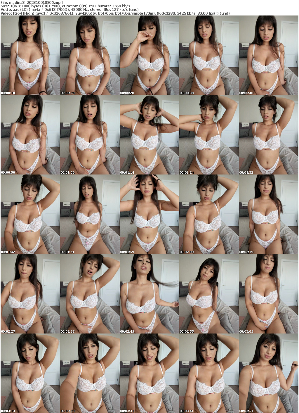 Preview thumb from madina3 on 2023-10-01 @ bongacams