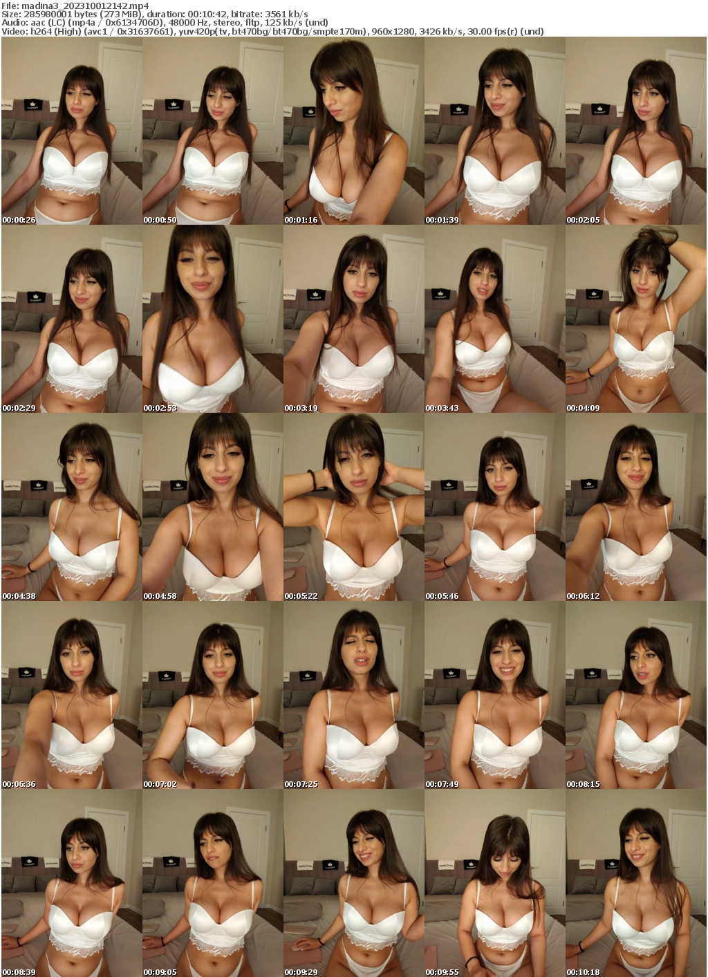 Preview thumb from madina3 on 2023-10-01 @ bongacams