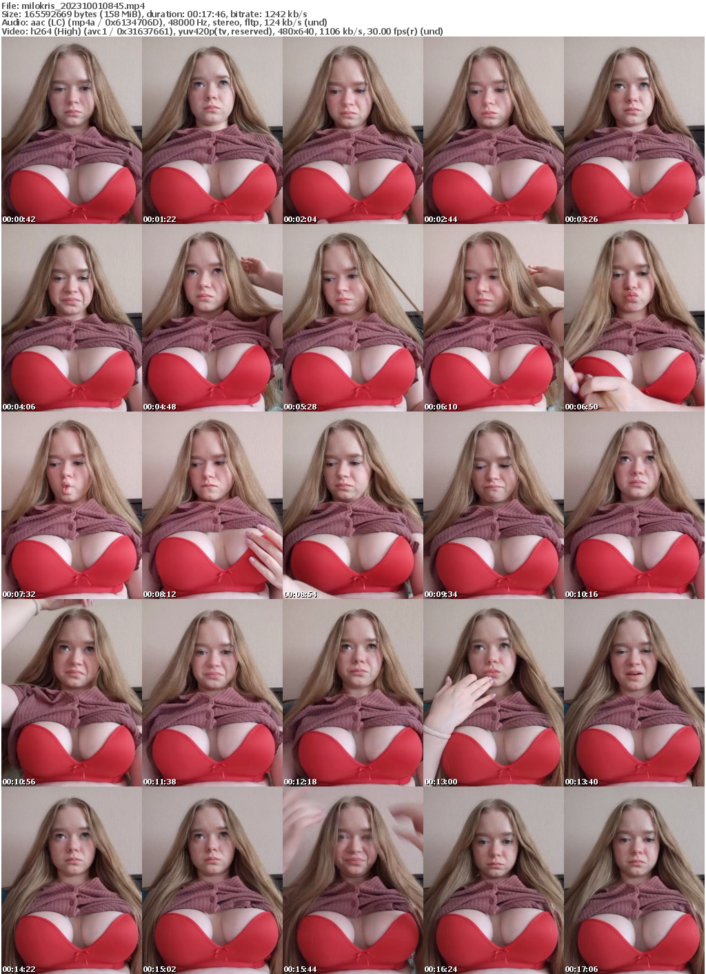 Preview thumb from milokris on 2023-10-01 @ bongacams