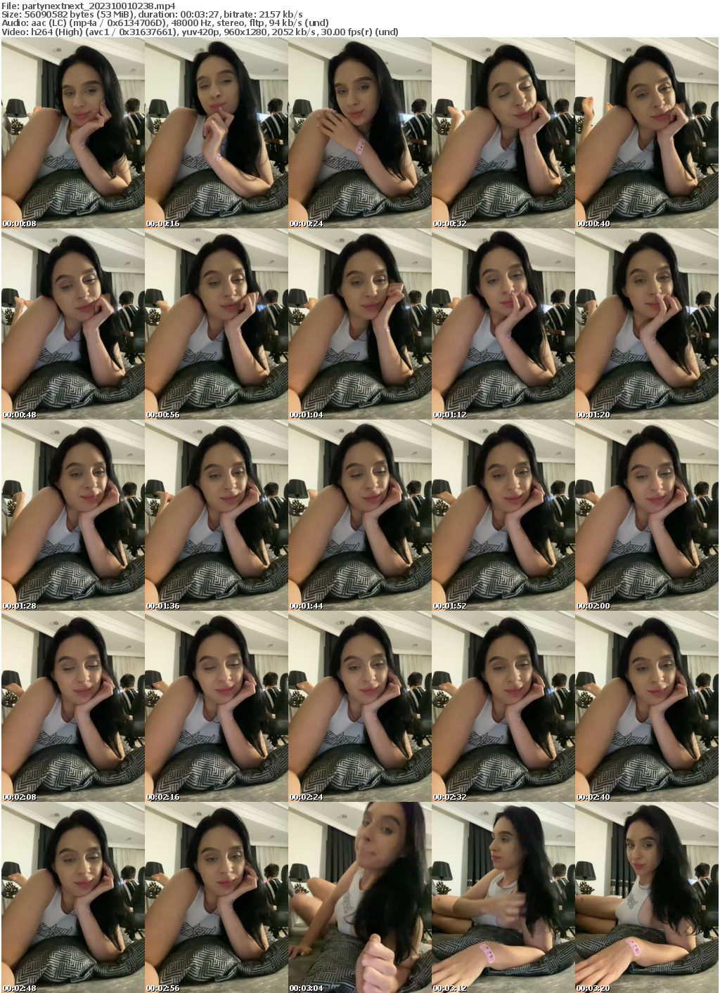 Preview thumb from partynextnext on 2023-10-01 @ bongacams