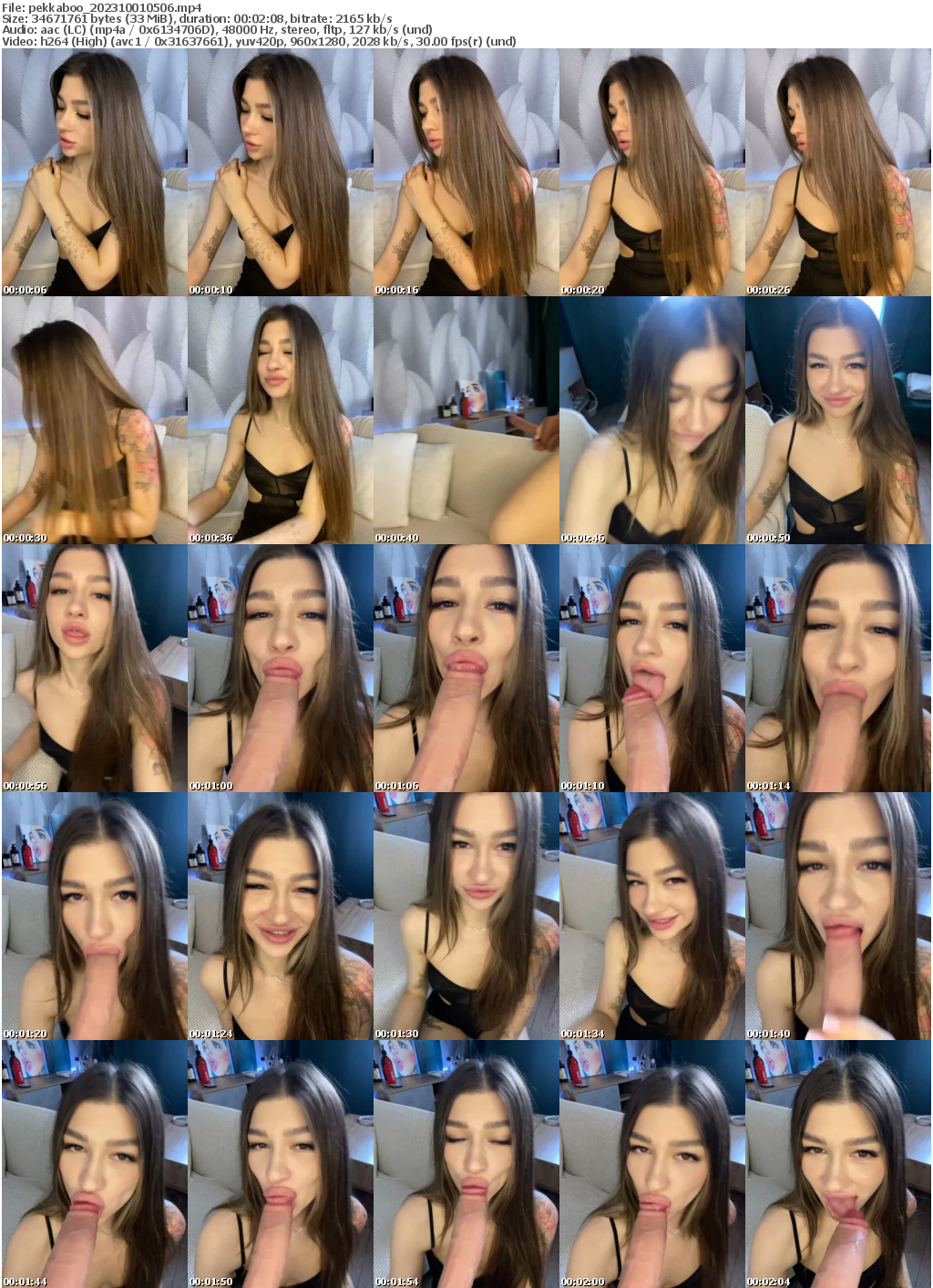 Preview thumb from pekkaboo on 2023-10-01 @ bongacams