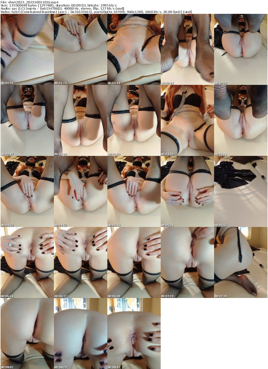 Preview thumb from sheri2023 on 2023-10-01 @ bongacams