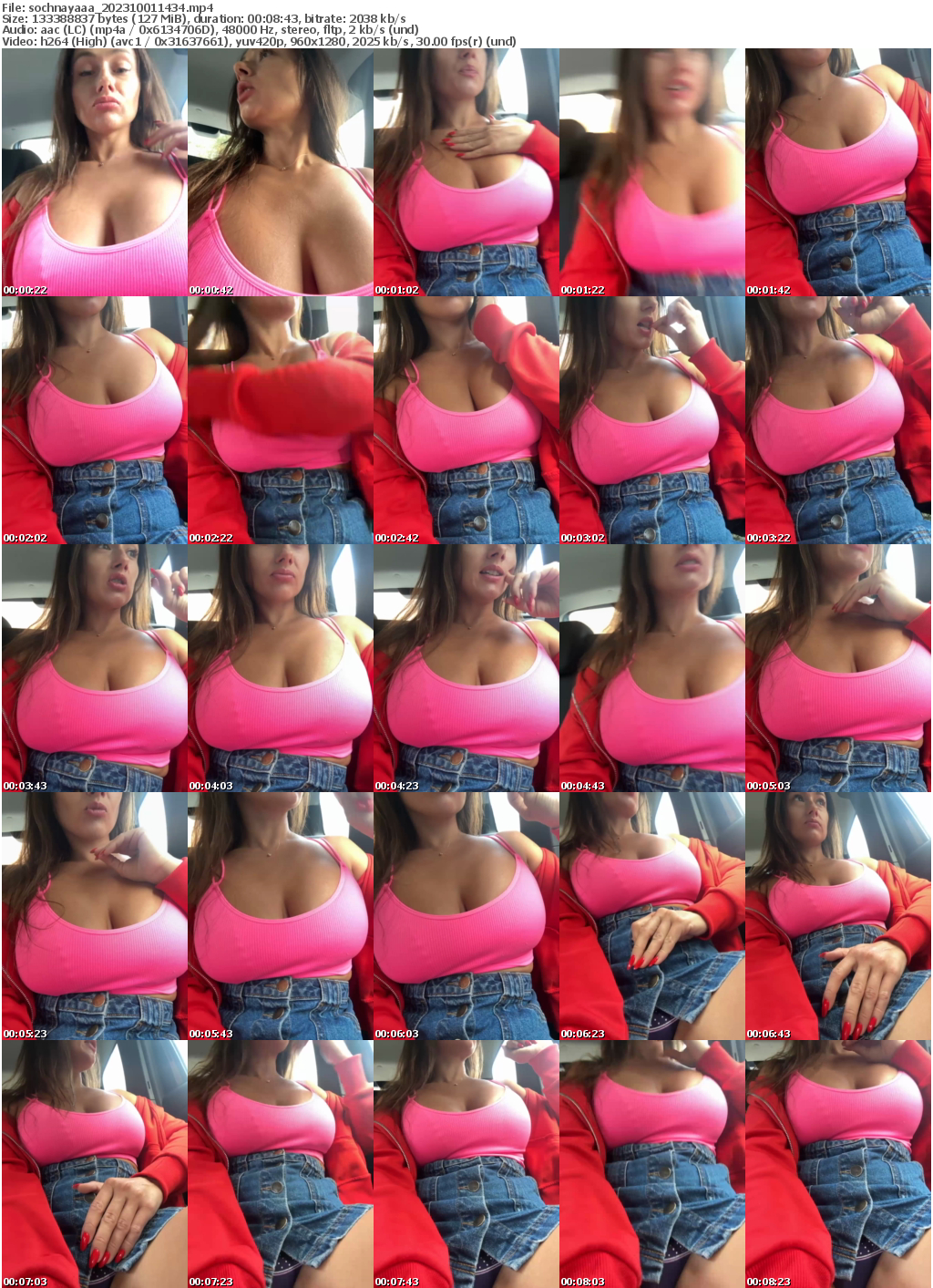 Preview thumb from sochnayaaa on 2023-10-01 @ bongacams