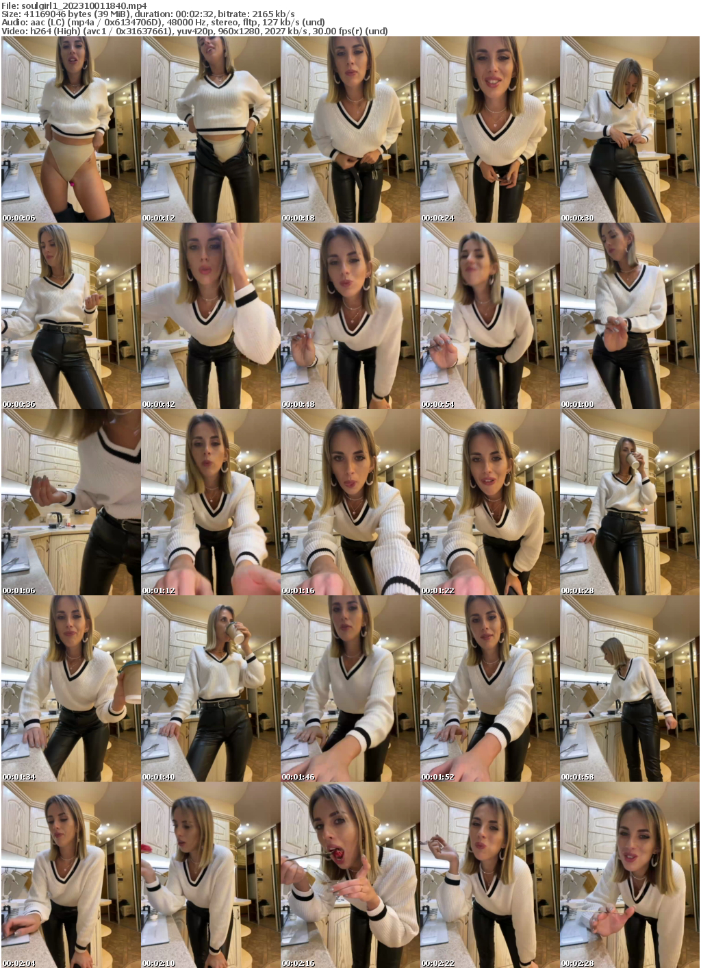 Preview thumb from soulgirl1 on 2023-10-01 @ bongacams