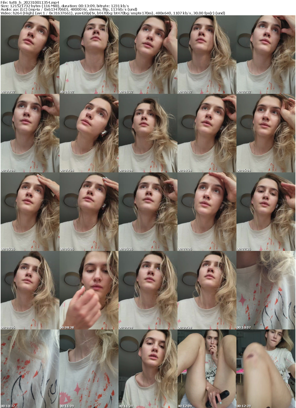 Preview thumb from tutti_h on 2023-10-01 @ bongacams