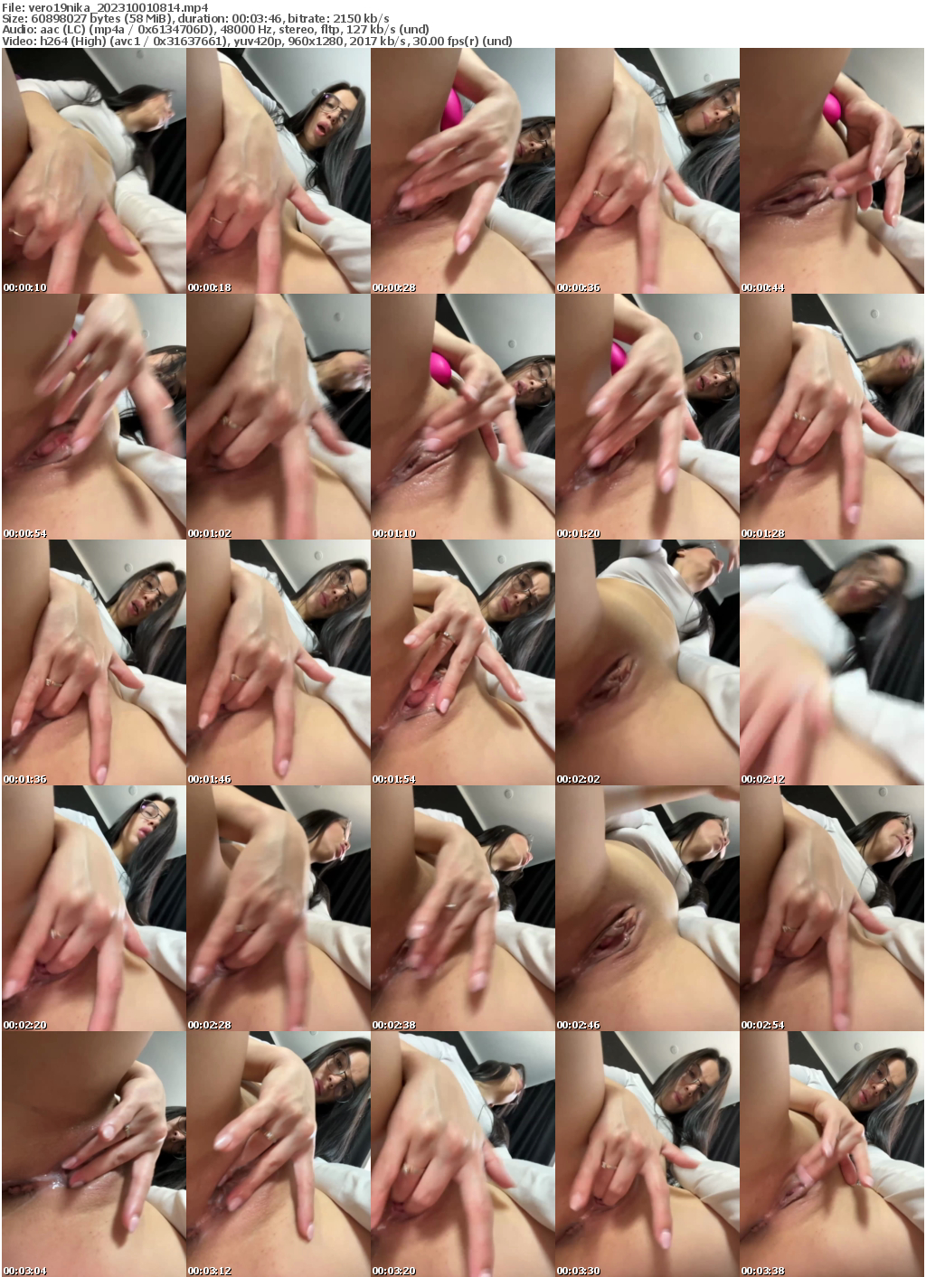 Preview thumb from vero19nika on 2023-10-01 @ bongacams