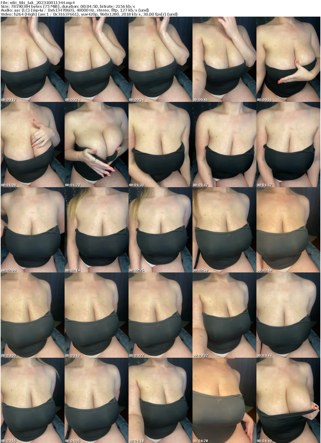 Preview thumb from viki_tiki_tak on 2023-10-01 @ bongacams