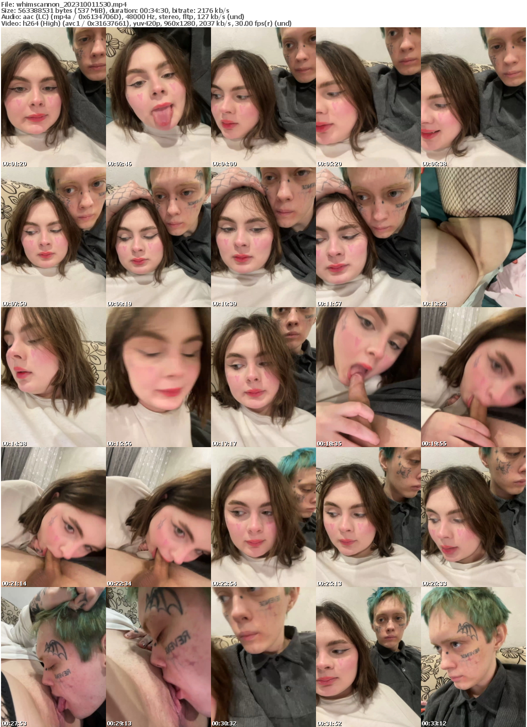 Preview thumb from whimscannon on 2023-10-01 @ bongacams