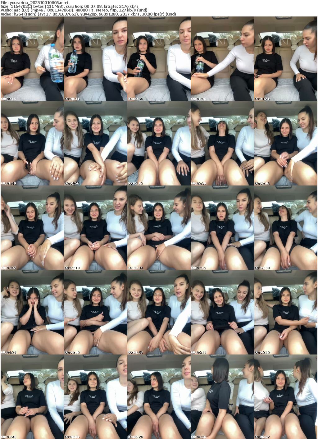 Preview thumb from yourarina on 2023-10-01 @ bongacams