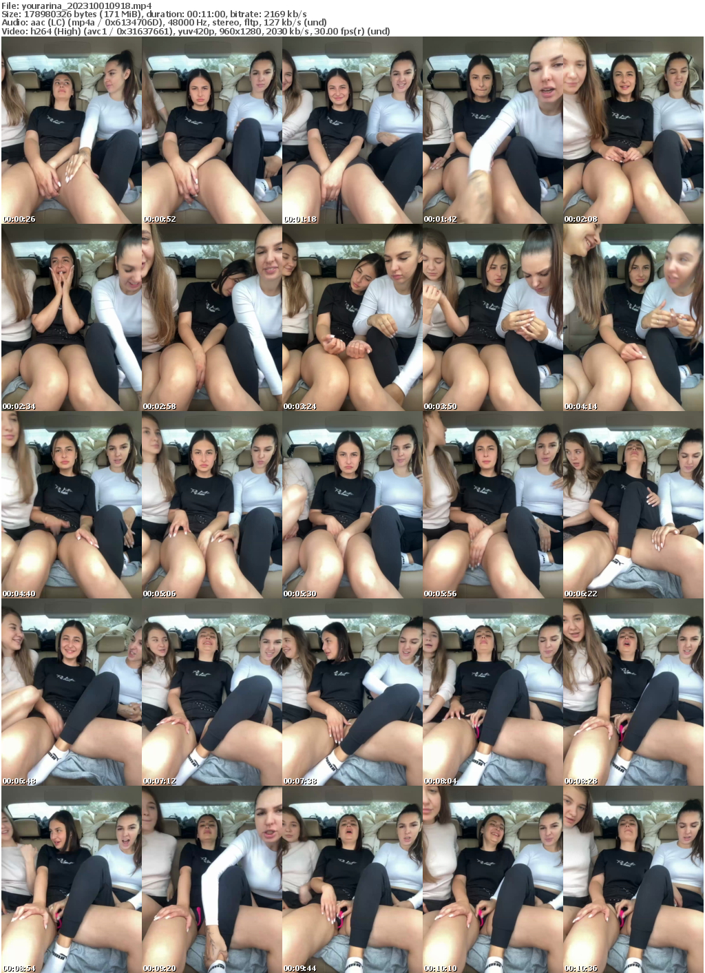 Preview thumb from yourarina on 2023-10-01 @ bongacams