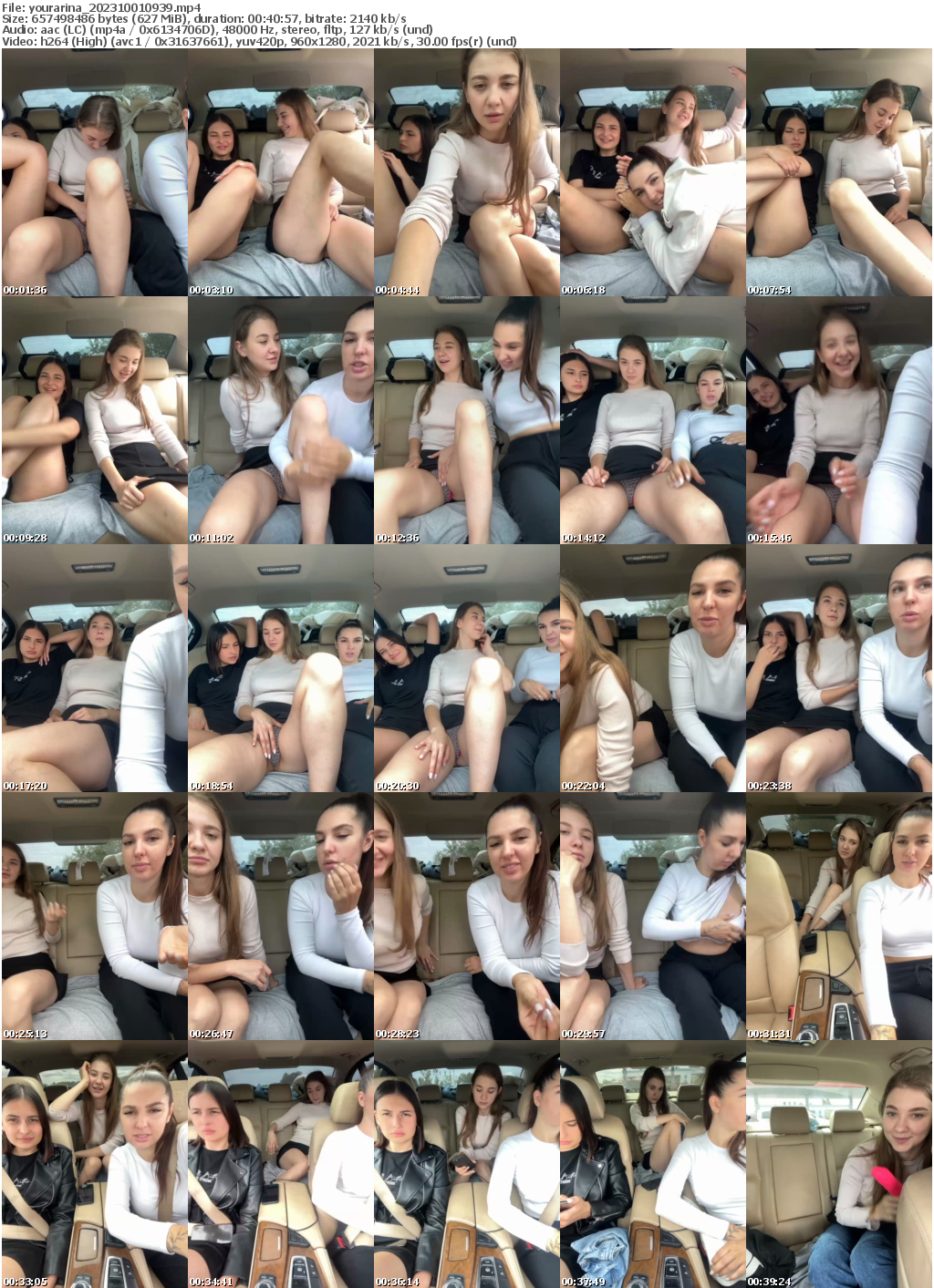 Preview thumb from yourarina on 2023-10-01 @ bongacams