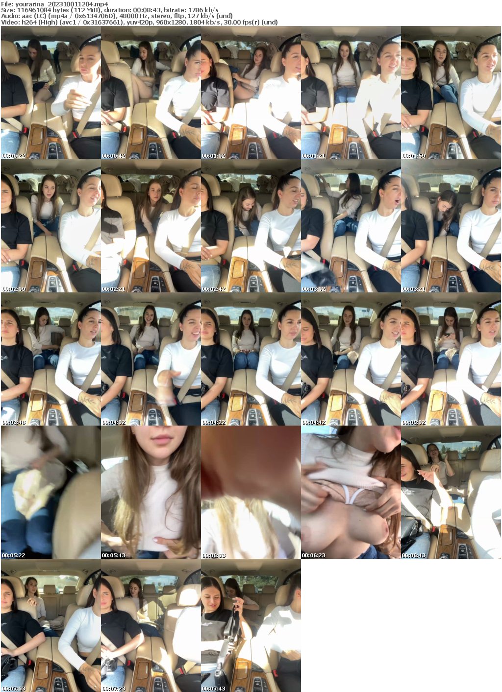 Preview thumb from yourarina on 2023-10-01 @ bongacams