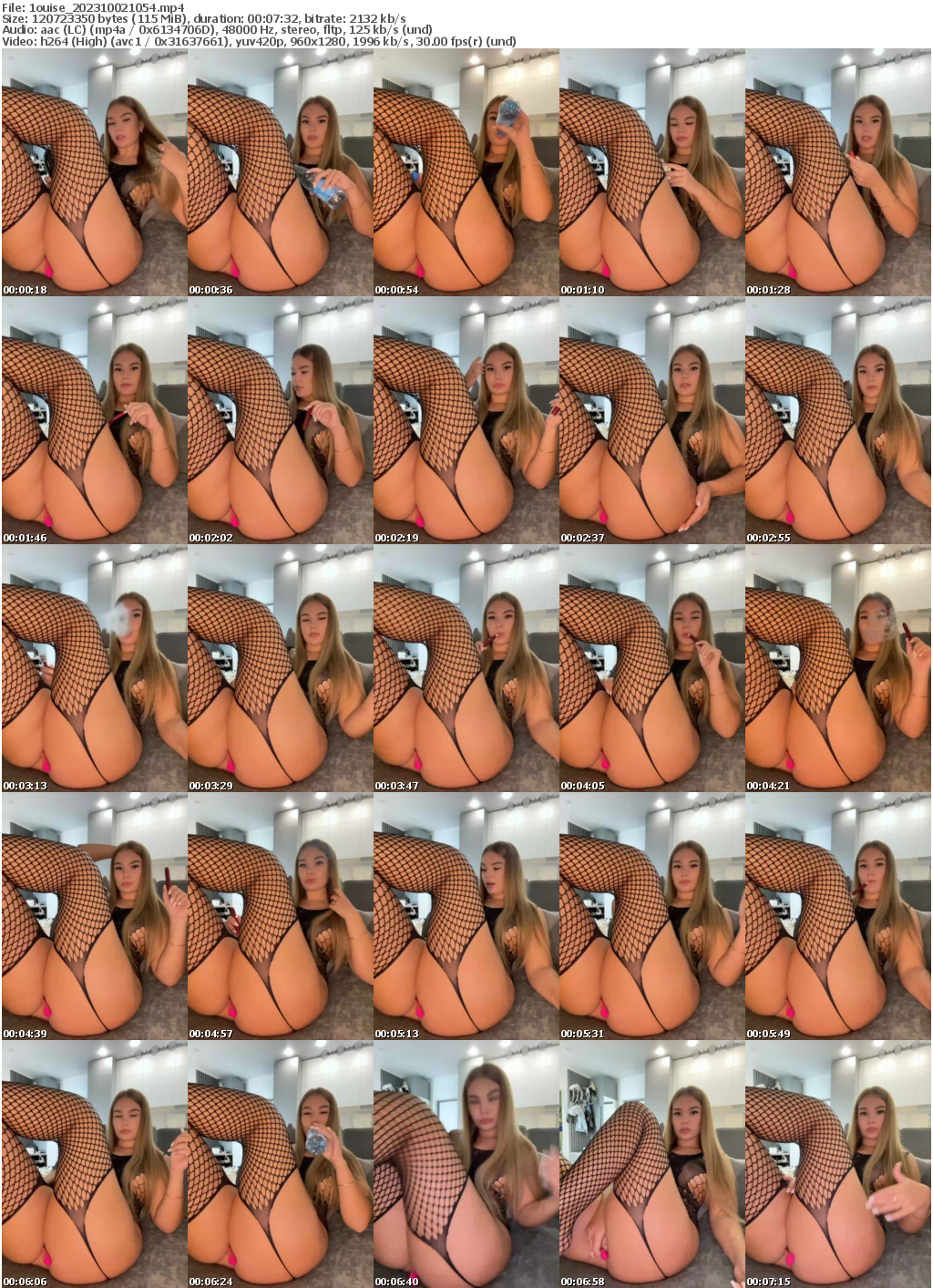 Preview thumb from 1ouise on 2023-10-02 @ bongacams