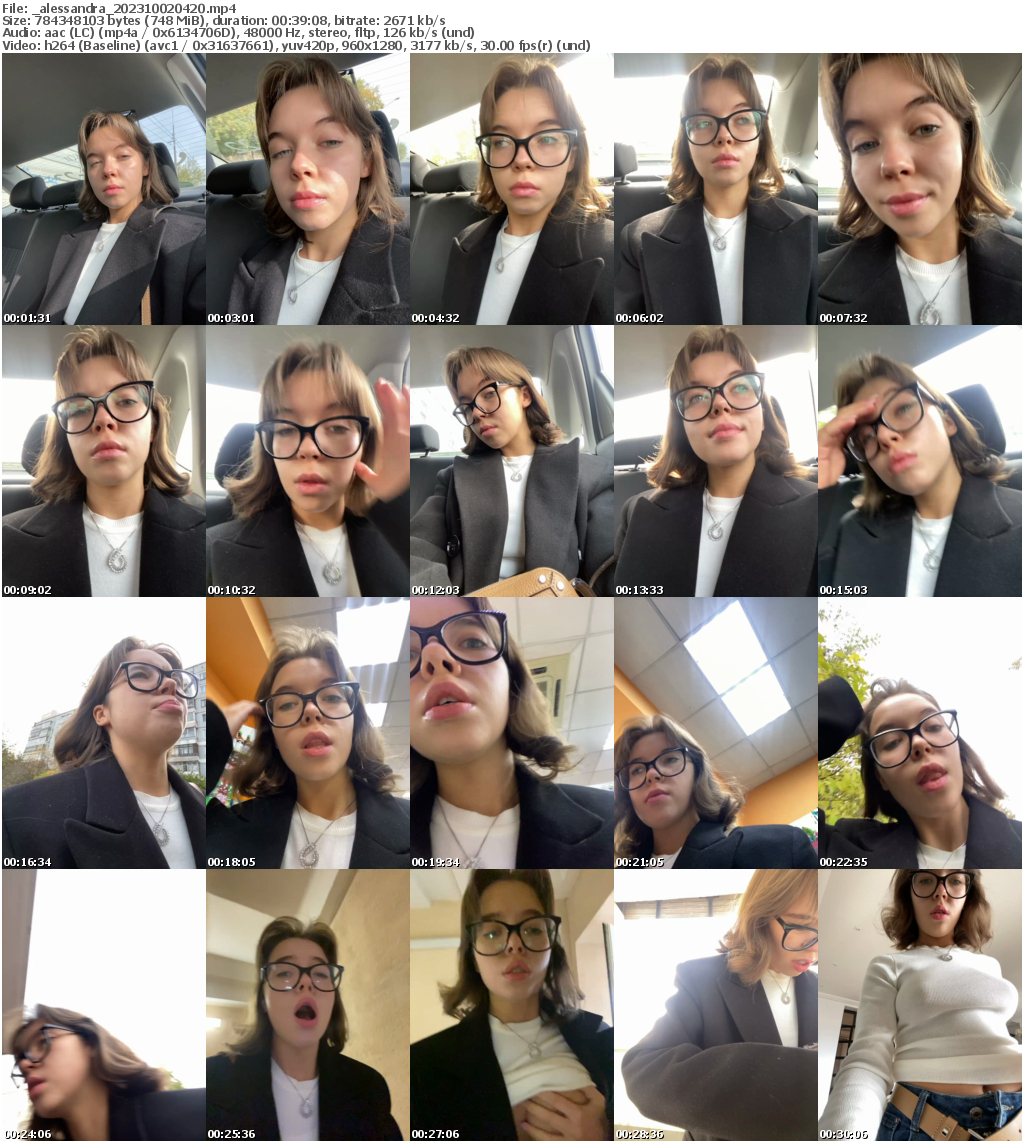 Preview thumb from _alessandra on 2023-10-02 @ bongacams