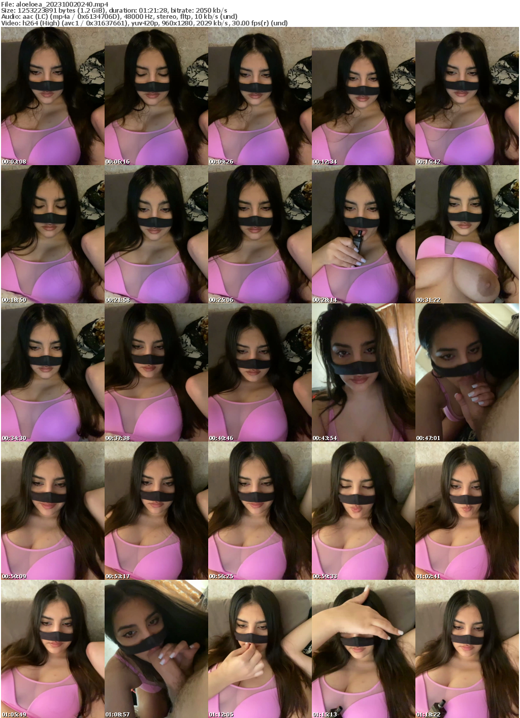 Preview thumb from aloeloea on 2023-10-02 @ bongacams