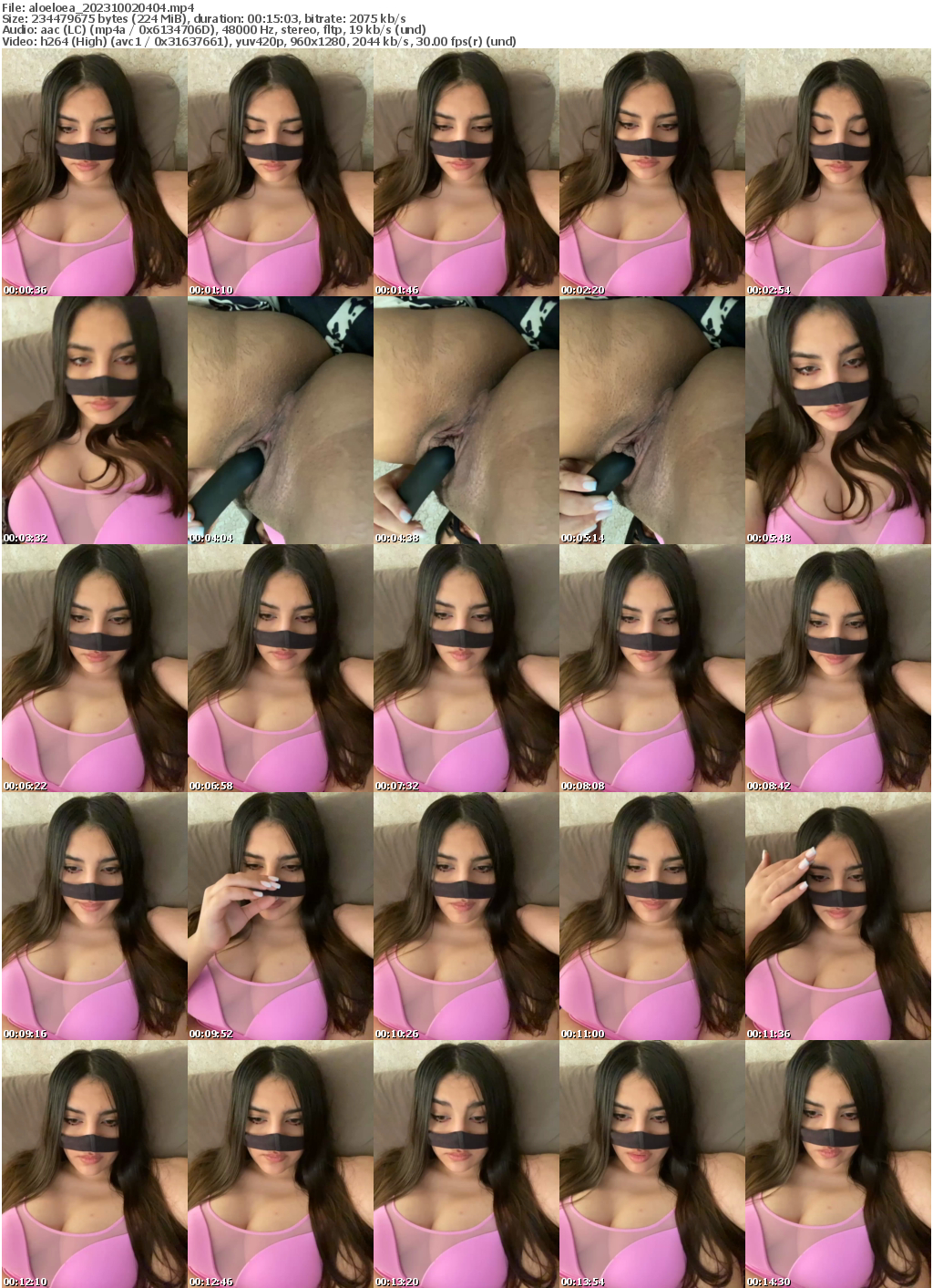 Preview thumb from aloeloea on 2023-10-02 @ bongacams