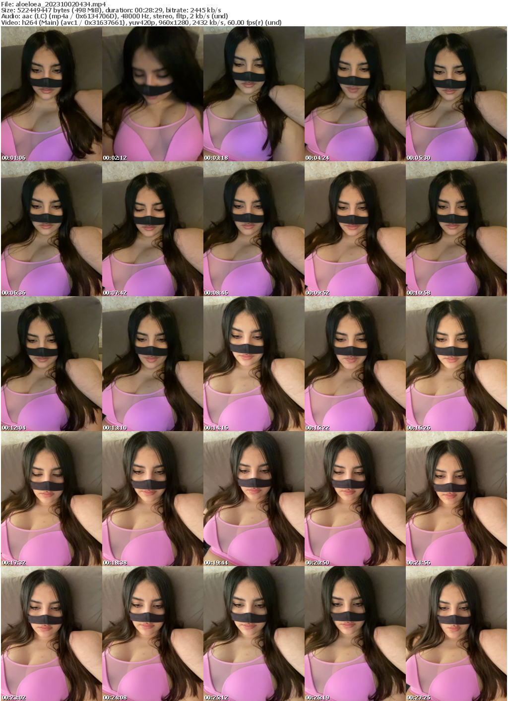 Preview thumb from aloeloea on 2023-10-02 @ bongacams