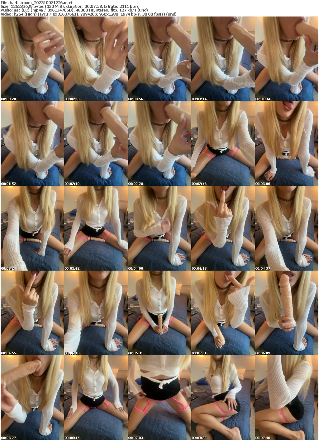 Preview thumb from barbieroom on 2023-10-02 @ bongacams