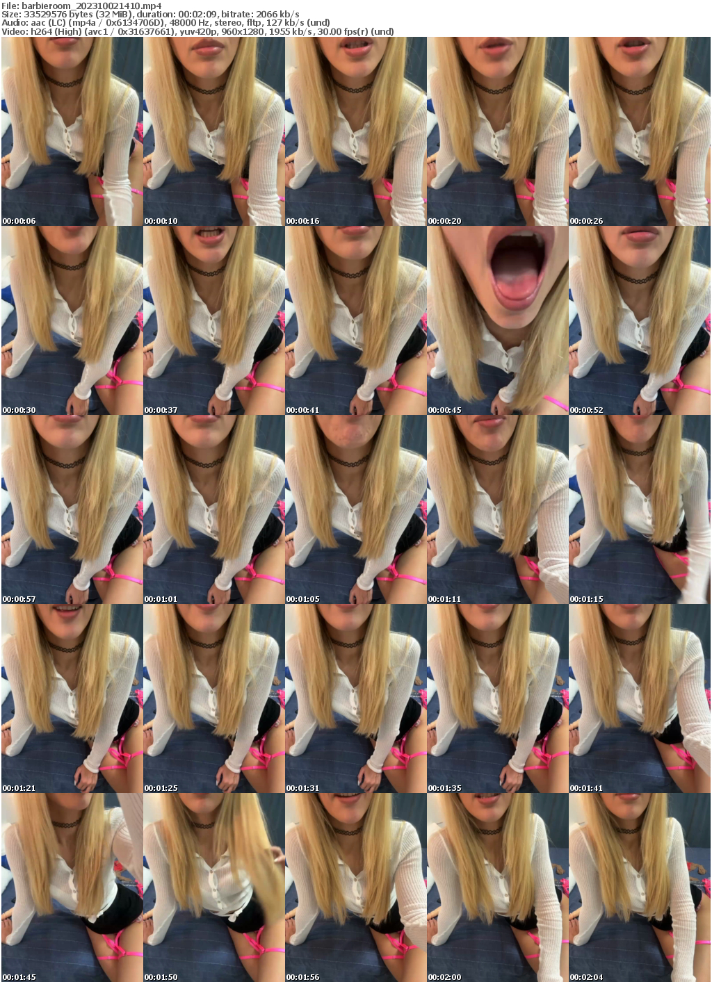 Preview thumb from barbieroom on 2023-10-02 @ bongacams