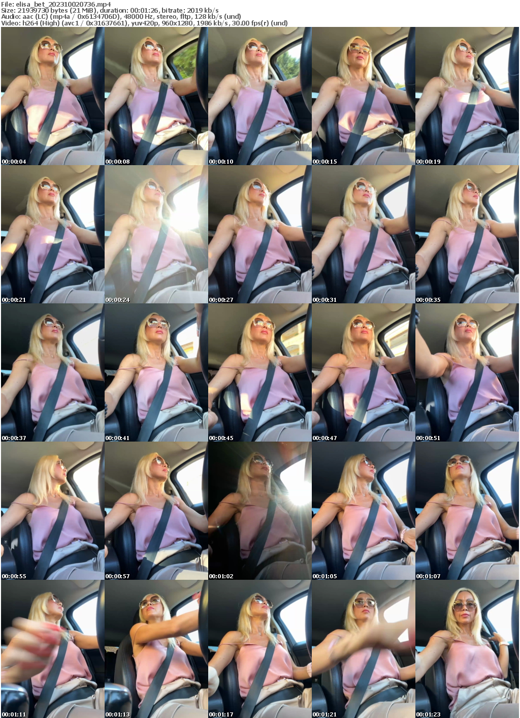 Preview thumb from elisa_bet on 2023-10-02 @ bongacams