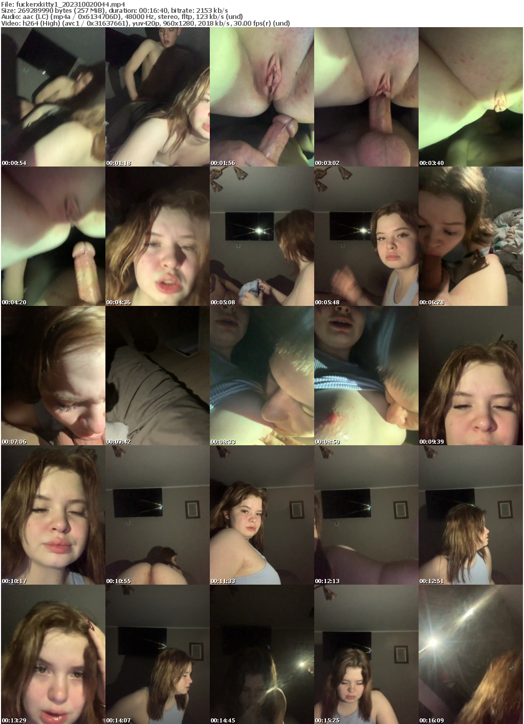 Preview thumb from fuckerxkitty1 on 2023-10-02 @ bongacams