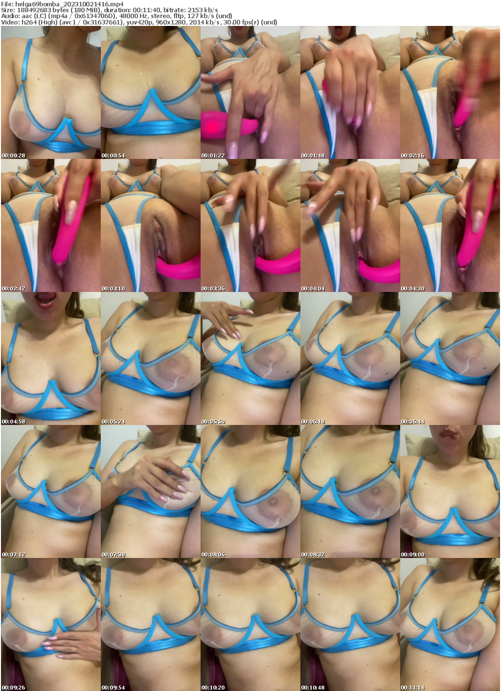 Preview thumb from helga69bomba on 2023-10-02 @ bongacams