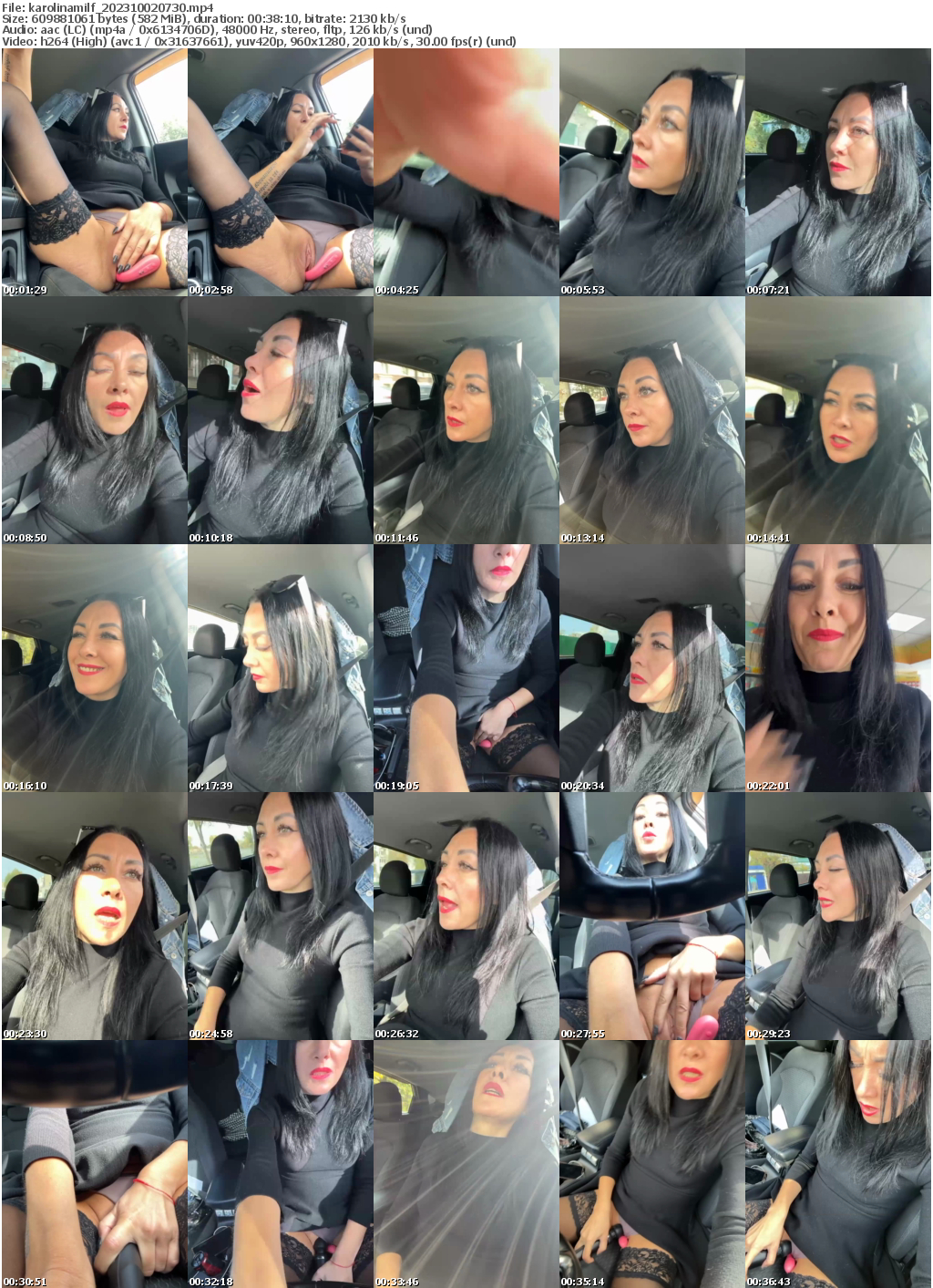 Preview thumb from karolinamilf on 2023-10-02 @ bongacams